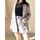 モカ | ウエストデザインショートパンツ【セットアップ着用可能】 | RESEXXY