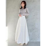 ギャザーナイロンフレアスカート | RESEXXY | 詳細画像13 