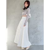 ギャザーナイロンフレアスカート | RESEXXY | 詳細画像15 