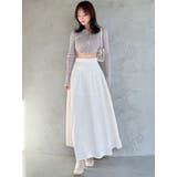 ギャザーナイロンフレアスカート | RESEXXY | 詳細画像16 