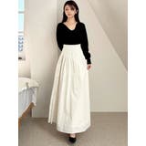 ギャザーナイロンフレアスカート | RESEXXY | 詳細画像19 