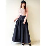 ギャザーナイロンフレアスカート | RESEXXY | 詳細画像2 