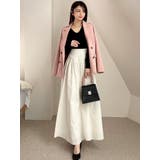 ギャザーナイロンフレアスカート | RESEXXY | 詳細画像21 