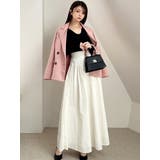 ギャザーナイロンフレアスカート | RESEXXY | 詳細画像22 