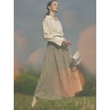 ギャザーナイロンフレアスカート | RESEXXY | 詳細画像23 