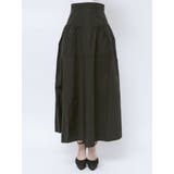 ギャザーナイロンフレアスカート | RESEXXY | 詳細画像24 