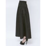 ギャザーナイロンフレアスカート | RESEXXY | 詳細画像25 