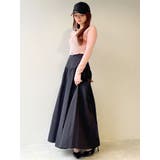 ギャザーナイロンフレアスカート | RESEXXY | 詳細画像3 