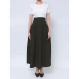 ギャザーナイロンフレアスカート | RESEXXY | 詳細画像30 