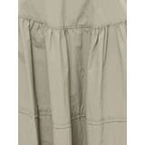 ギャザーナイロンフレアスカート | RESEXXY | 詳細画像32 