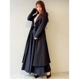 ギャザーナイロンフレアスカート | RESEXXY | 詳細画像6 