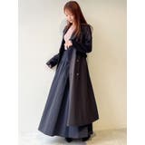 ギャザーナイロンフレアスカート | RESEXXY | 詳細画像7 