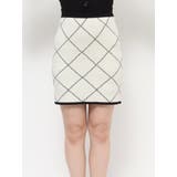 バイカラーミニニットスカート【セットアップ着用可能】 | RESEXXY | 詳細画像16 