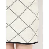 バイカラーミニニットスカート【セットアップ着用可能】 | RESEXXY | 詳細画像20 