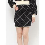 バイカラーミニニットスカート【セットアップ着用可能】 | RESEXXY | 詳細画像26 