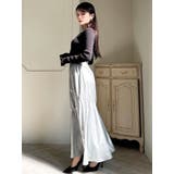 メタリックギャザーマーメイドスカート | RESEXXY | 詳細画像13 