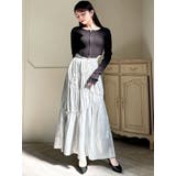 メタリックギャザーマーメイドスカート | RESEXXY | 詳細画像14 