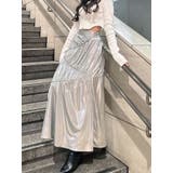 メタリックギャザーマーメイドスカート | RESEXXY | 詳細画像16 
