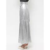 メタリックギャザーマーメイドスカート | RESEXXY | 詳細画像21 