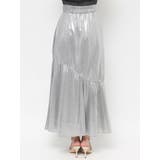 メタリックギャザーマーメイドスカート | RESEXXY | 詳細画像22 