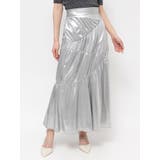 メタリックギャザーマーメイドスカート | RESEXXY | 詳細画像29 