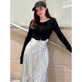 メタリックギャザーマーメイドスカート | RESEXXY | 詳細画像7 