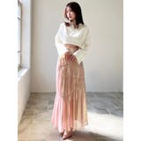 メタリックギャザーマーメイドスカート | RESEXXY | 詳細画像8 