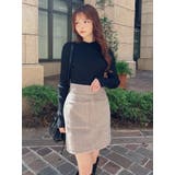 シャギーミニスカート【セットアップ着用可能】 | RESEXXY | 詳細画像3