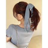 シアードットスカーフ | RESEXXY | 詳細画像10