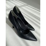 ブラック | ポインテッドトゥパンプス | RESEXXY