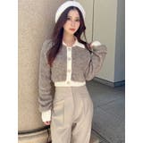 バイカラーニットトップス | RESEXXY | 詳細画像8 