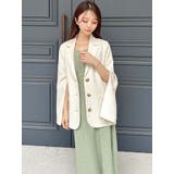 スリーブ2wayミディジャケット | RESEXXY | 詳細画像11 