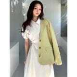 スリーブ2wayミディジャケット | RESEXXY | 詳細画像2 