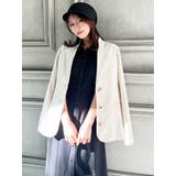 スリーブ2wayミディジャケット | RESEXXY | 詳細画像28 