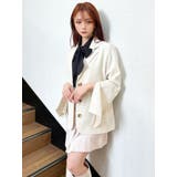 スリーブ2wayミディジャケット | RESEXXY | 詳細画像33 