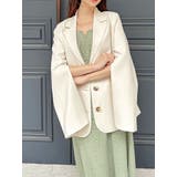 アイボリー | スリーブ2wayミディジャケット | RESEXXY