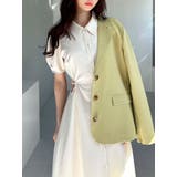 イエロー | スリーブ2wayミディジャケット | RESEXXY