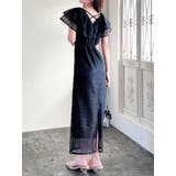 ラッフルデザインレースワンピース | RESEXXY | 詳細画像1