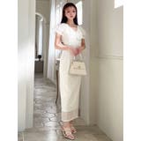 ラッフルデザインレースワンピース | RESEXXY | 詳細画像10