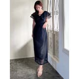 ラッフルデザインレースワンピース | RESEXXY | 詳細画像3