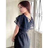 ラッフルデザインレースワンピース | RESEXXY | 詳細画像6