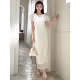 ラッフルデザインレースワンピース | RESEXXY | 詳細画像7