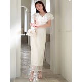 ラッフルデザインレースワンピース | RESEXXY | 詳細画像8