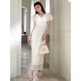 ラッフルデザインレースワンピース | RESEXXY | 詳細画像9