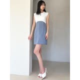 バイカラーロゴミニワンピース | RESEXXY | 詳細画像15