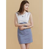 バイカラーロゴミニワンピース | RESEXXY | 詳細画像17