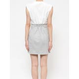 バイカラーロゴミニワンピース | RESEXXY | 詳細画像20