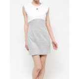 バイカラーロゴミニワンピース | RESEXXY | 詳細画像29