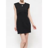 バイカラーロゴミニワンピース | RESEXXY | 詳細画像30