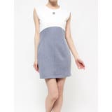 バイカラーロゴミニワンピース | RESEXXY | 詳細画像31